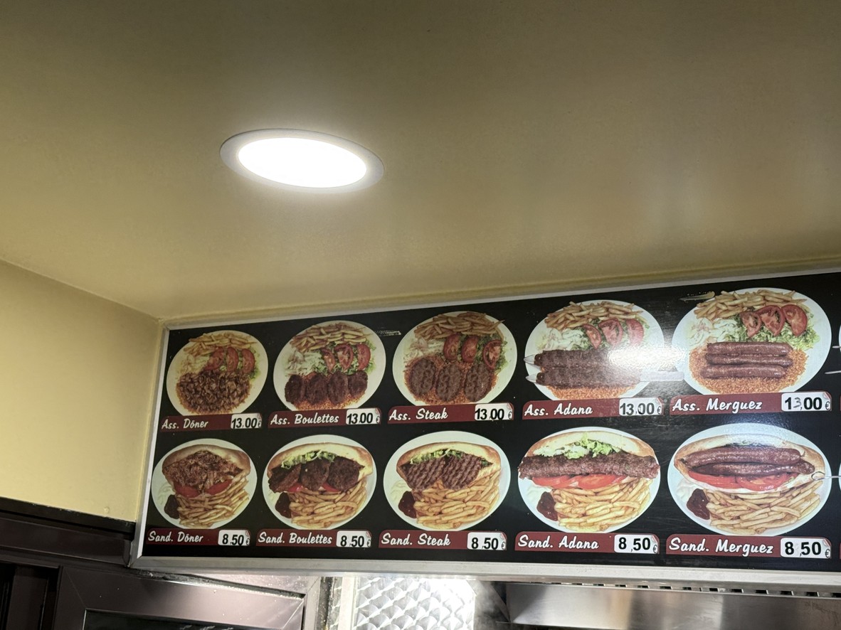 Grill Istanbul menu 1