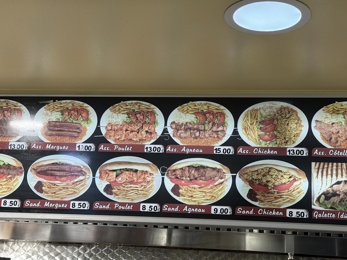 Grill Istanbul menu 2