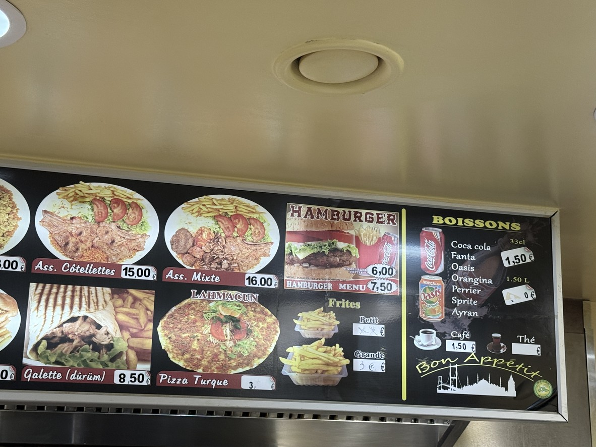 Grill Istanbul menu 3