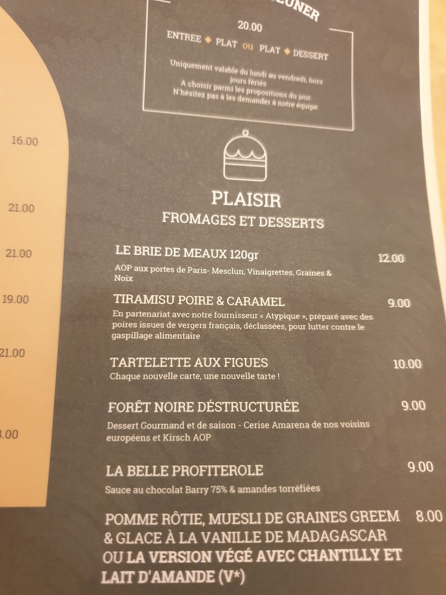 Greem menu 2