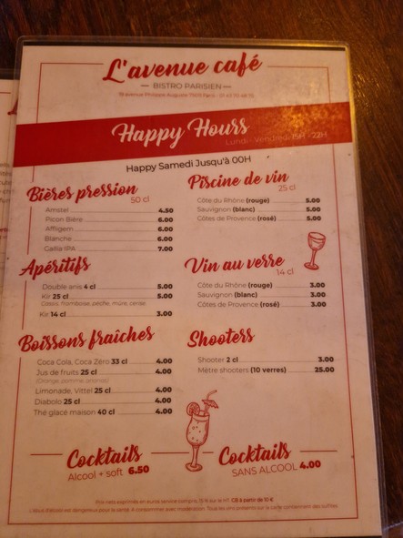 L'Avenue Café