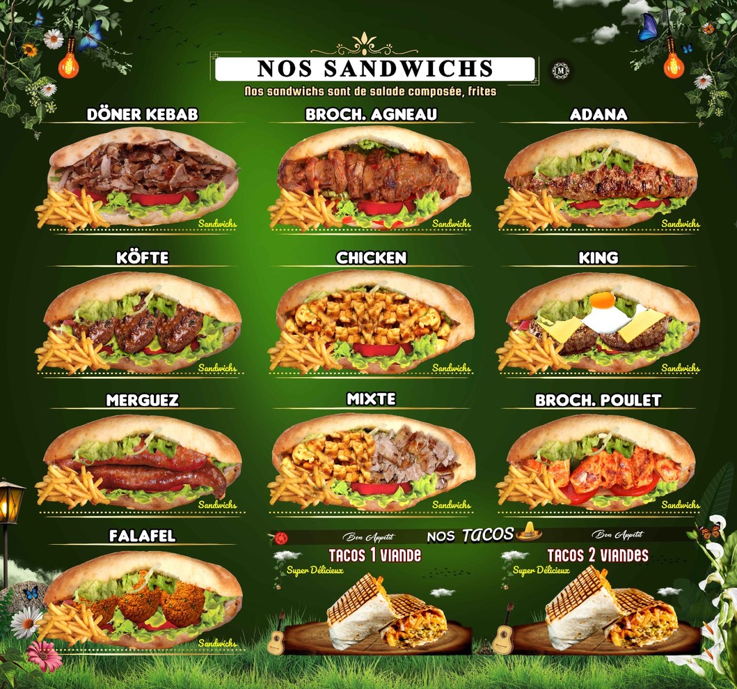 Marmaris menu 1