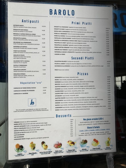 Restaurant BAROLO