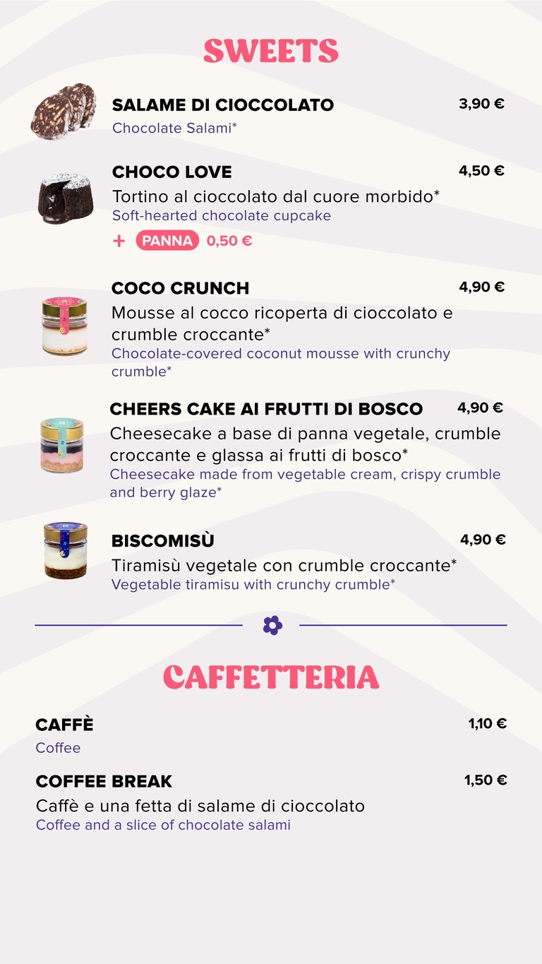 Flower Burger menu 8