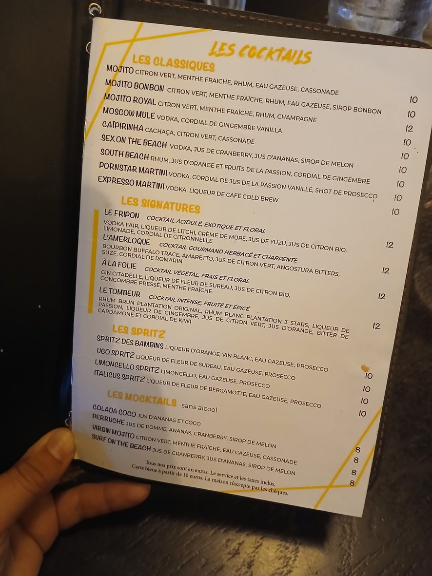 café les Bambins menu 4