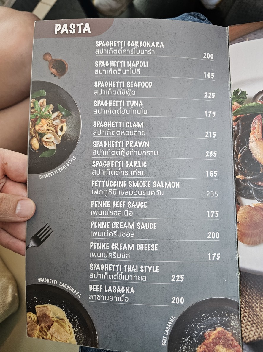 Fahana Italian (Halal) menu 2