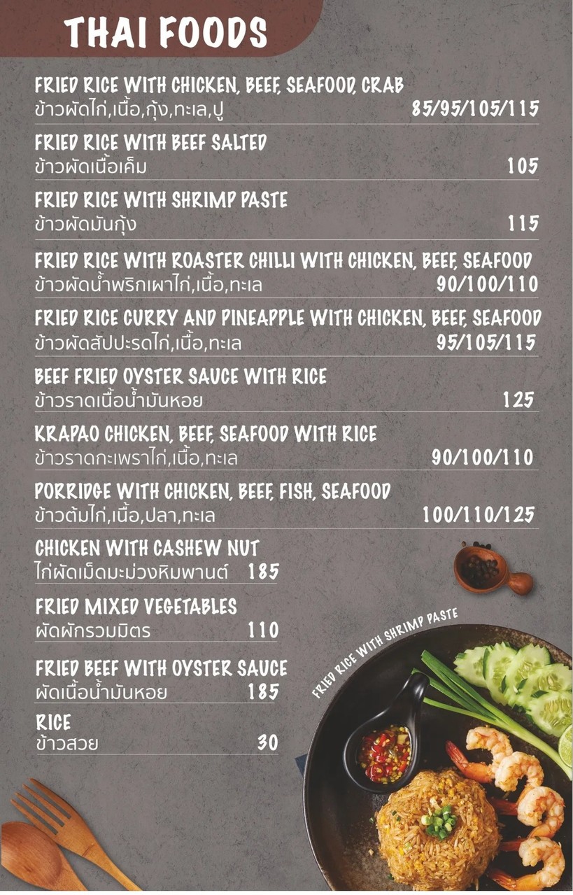 Fahana Italian (Halal) menu 4