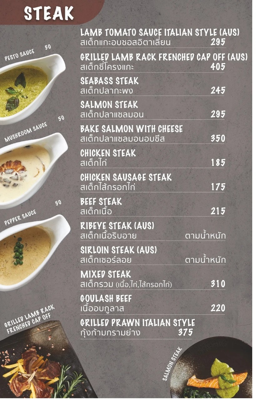 Fahana Italian (Halal) menu 6