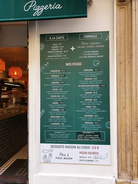 Dada trattoria PONTHIEU