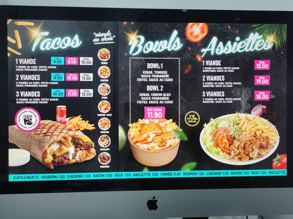 SIXTY-ONE menu 2