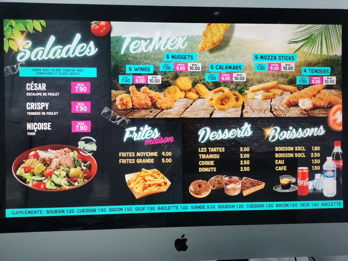 SIXTY-ONE menu 4