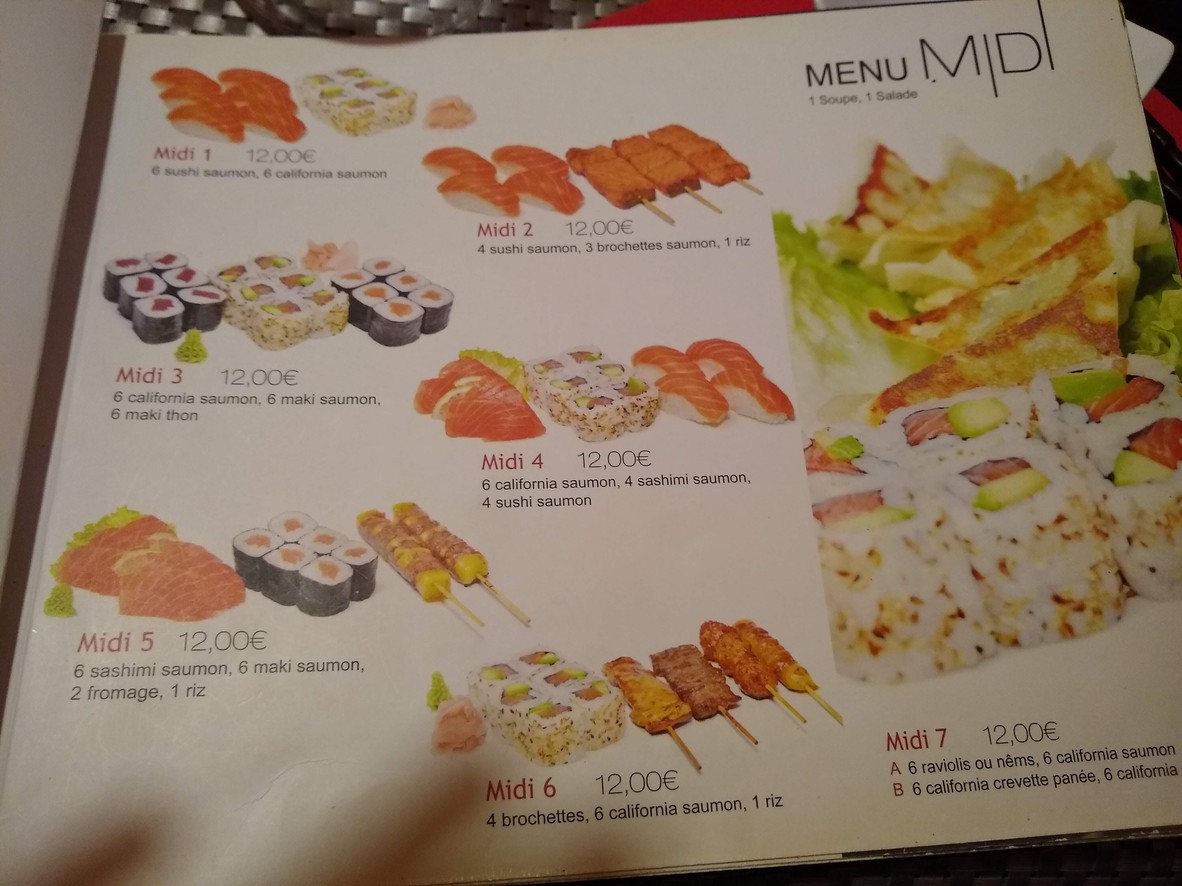 Robata menu 2