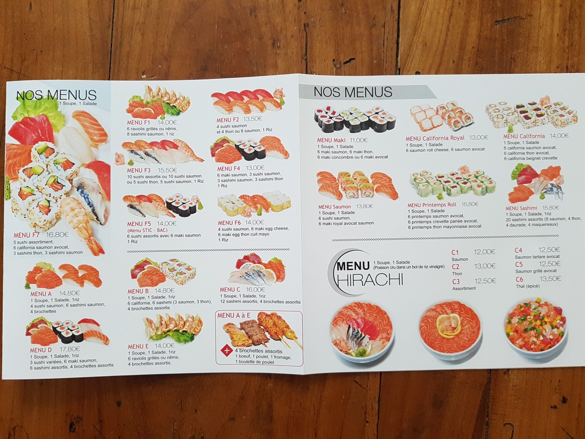 Robata menu 3