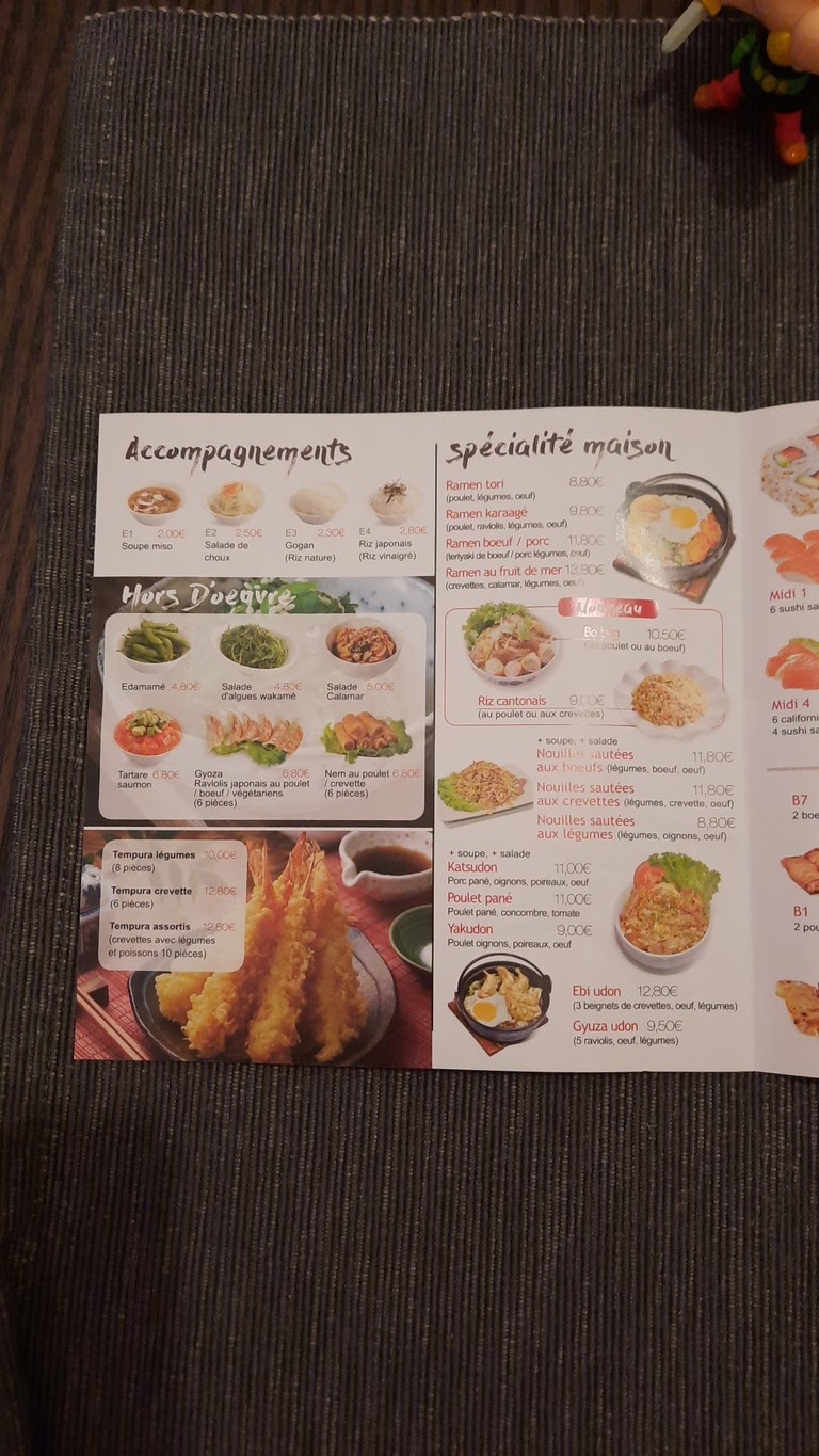 Robata menu 5