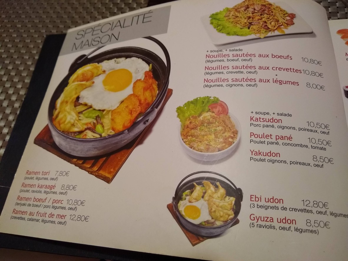 Robata menu 6