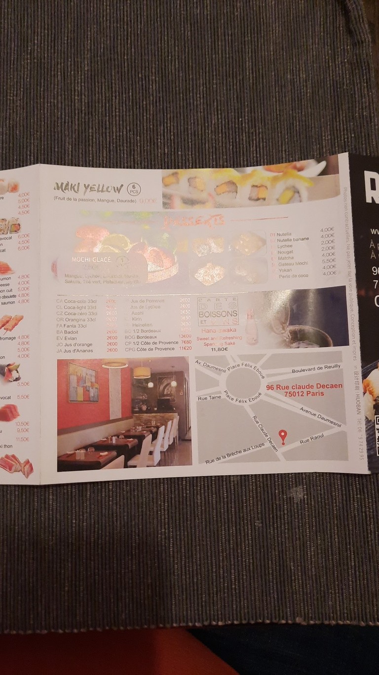 Robata menu 7