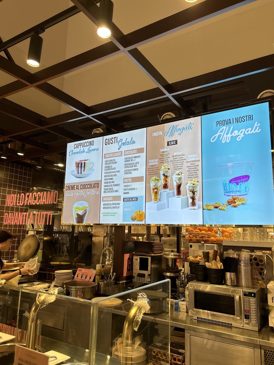 Cioccolatitaliani menu 2