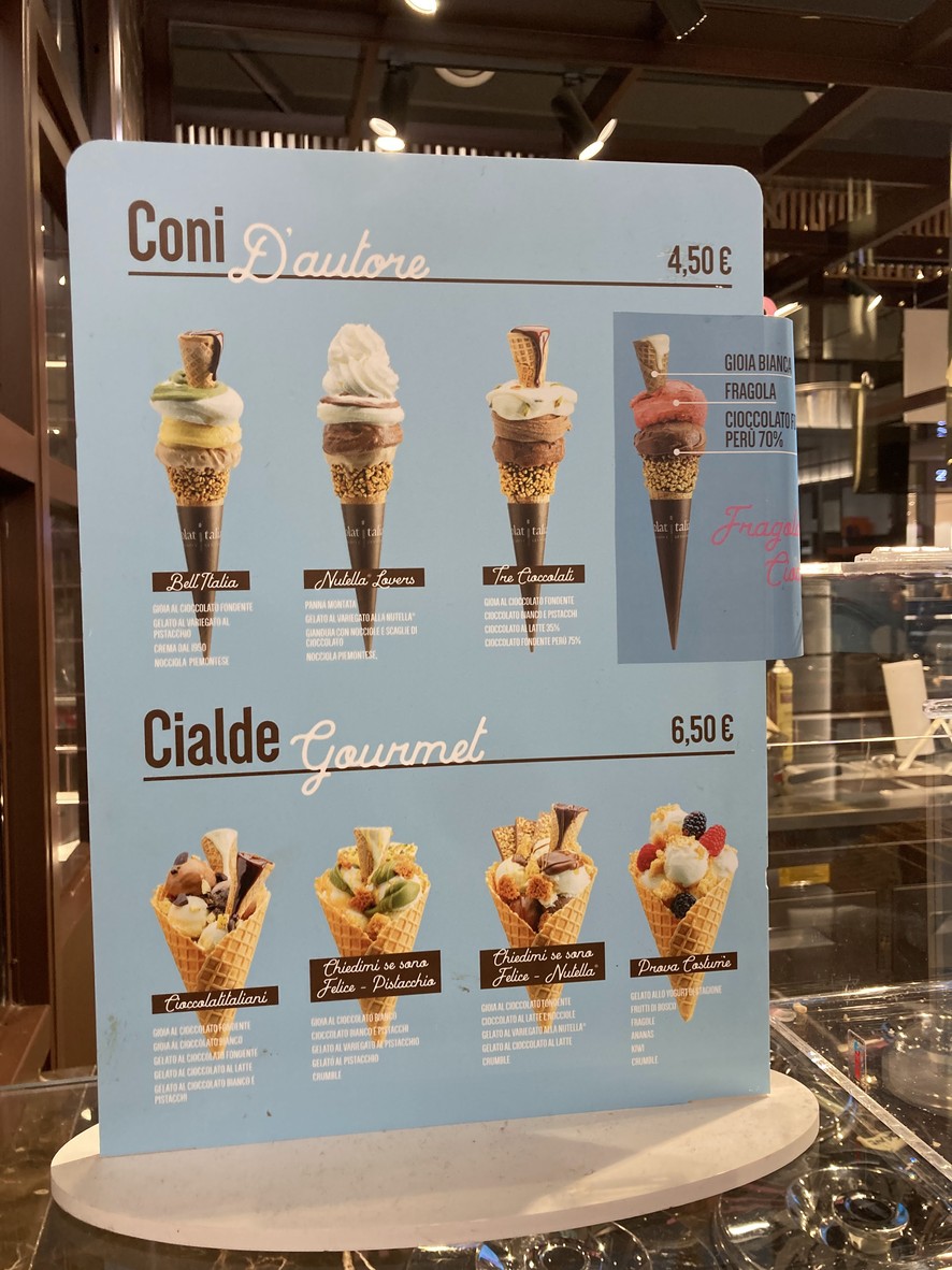 Cioccolatitaliani menu 4