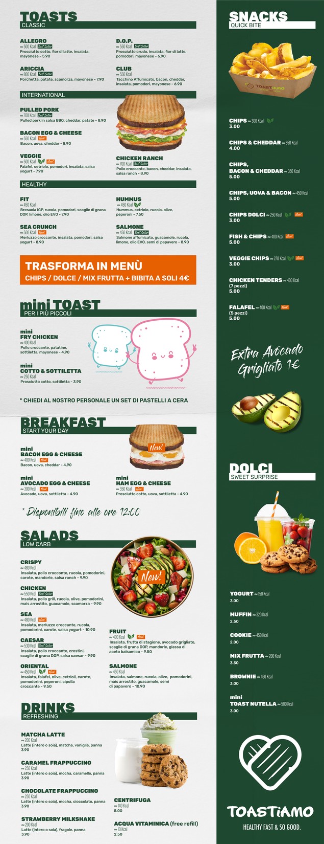 ToasTiAmo menu 1