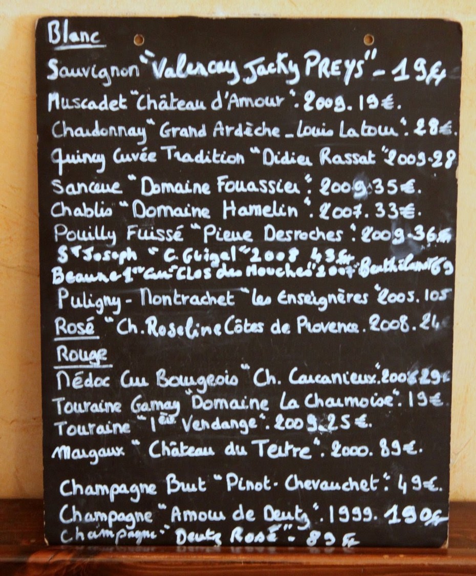 Mercerie Mullot menu 2