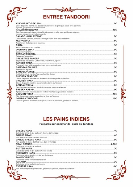 Himalayan Cuisine