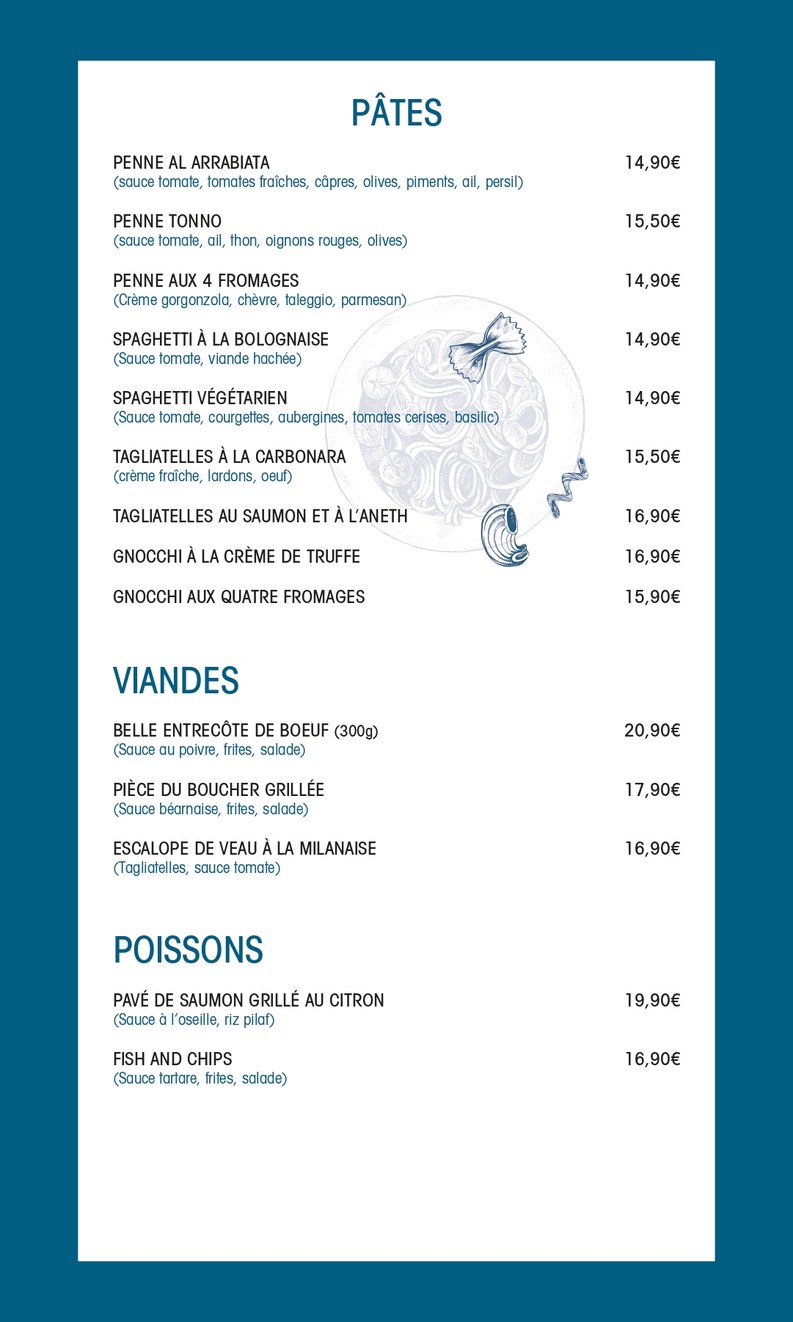 El Milano menu 4