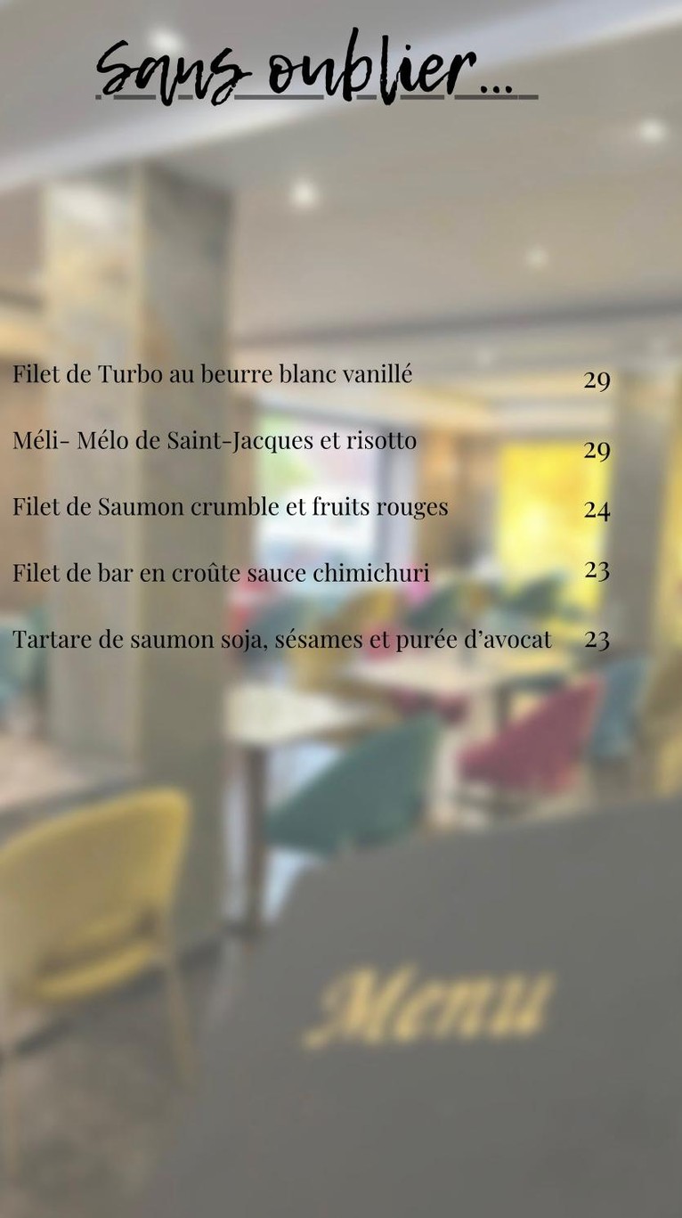 Le Bovin SteakHouse restaurant Saint-Maur-des-Fossés menu 4