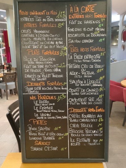 Le Bistrot d'Edmond - Gennevilliers.