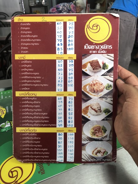 Wutthikorn Roasted Duck Restaurant