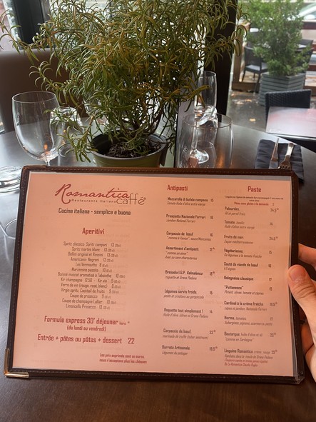 Romantica caffe