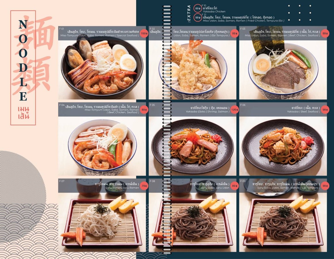 SUSHI BENTO BKK HALAL 日式料理 清真 menu 2