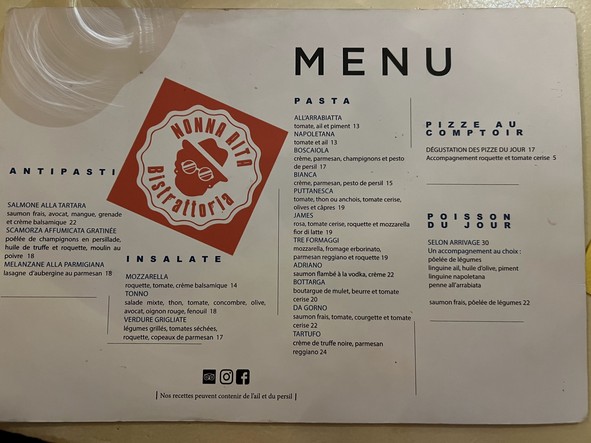 Bistrattoria Nonna Rita