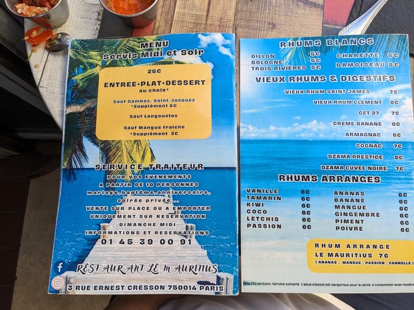 Le Mauritius