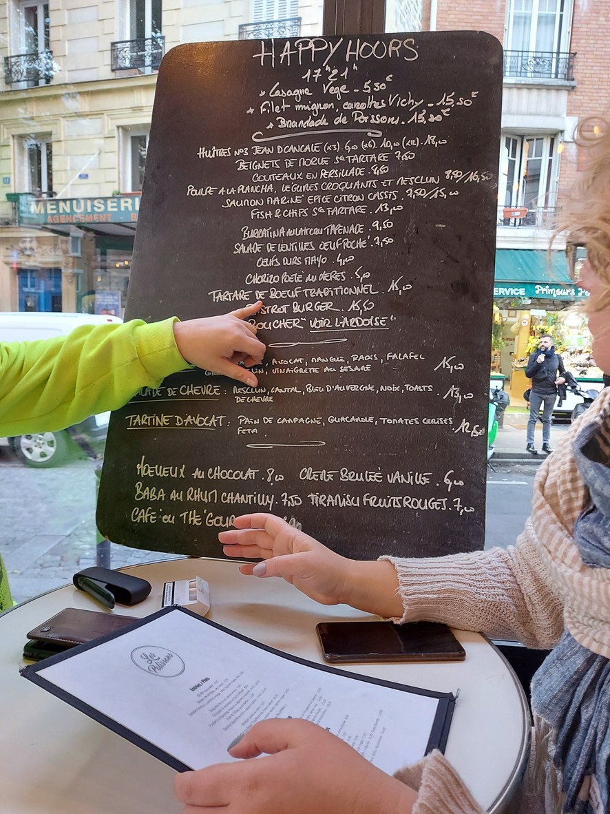 Resto Madalaya menu 1