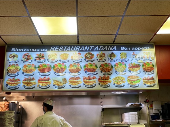 Restaurant ADANA Spécialités turques