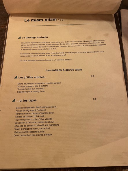 Le passage à niveau
