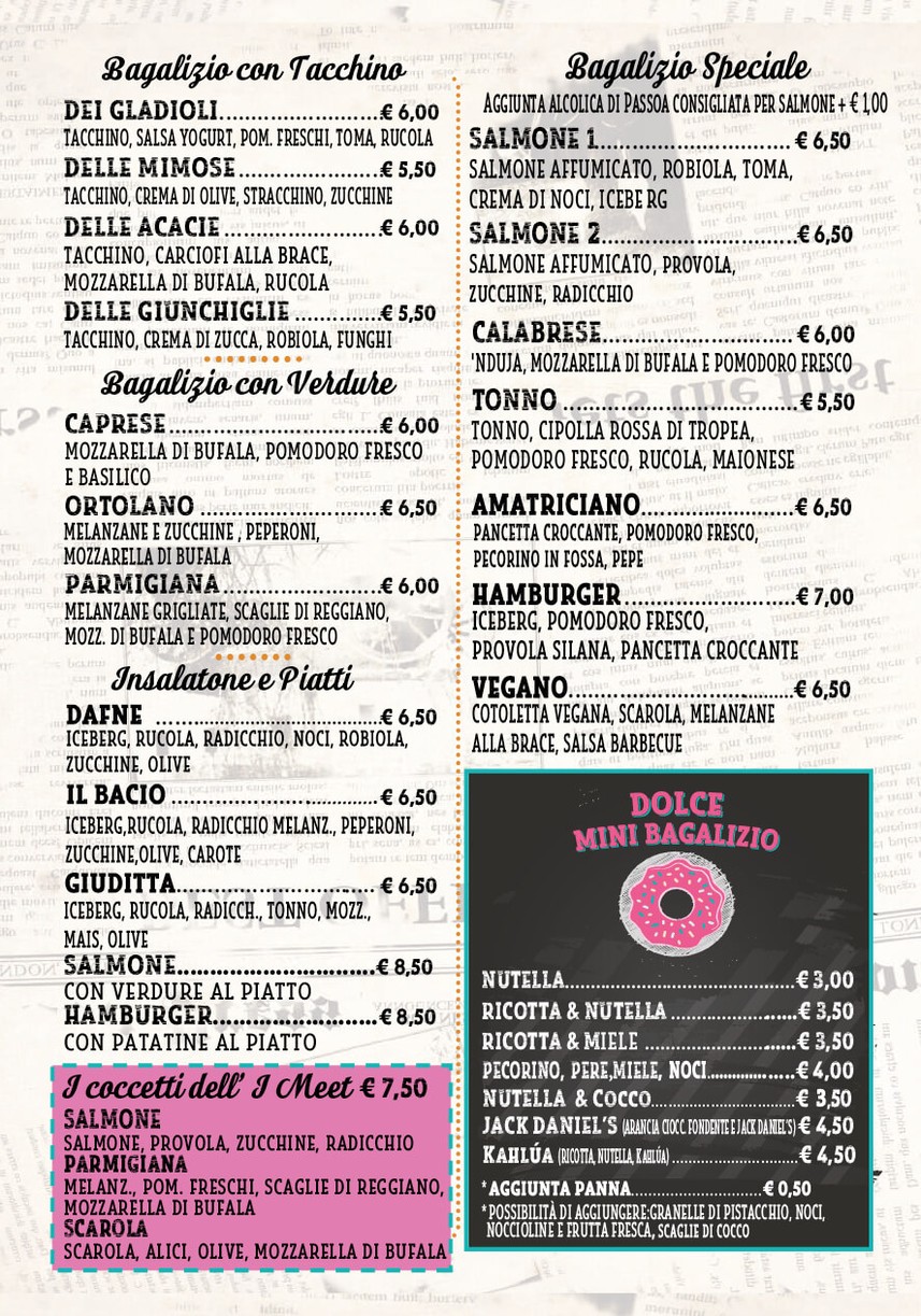 I MEET by Brikke®️ menu 3