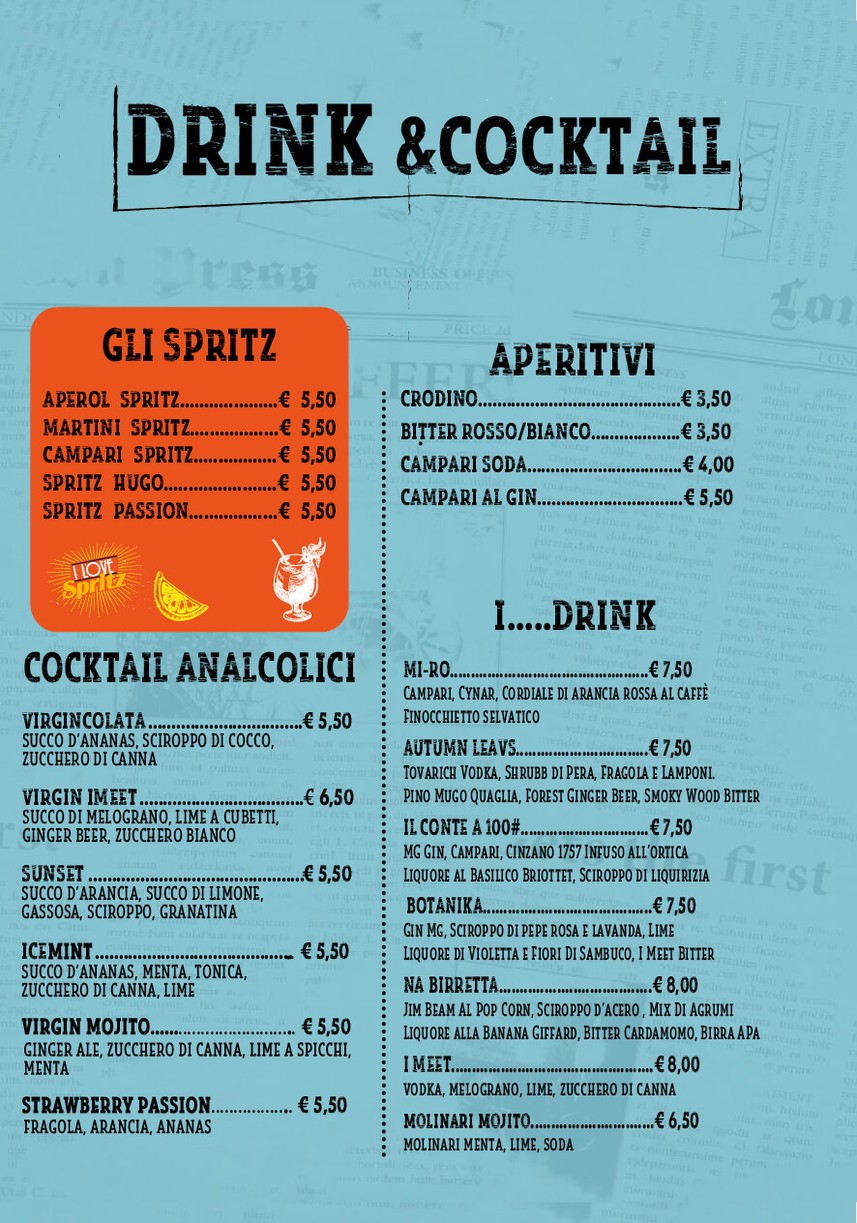 I MEET by Brikke®️ menu 4