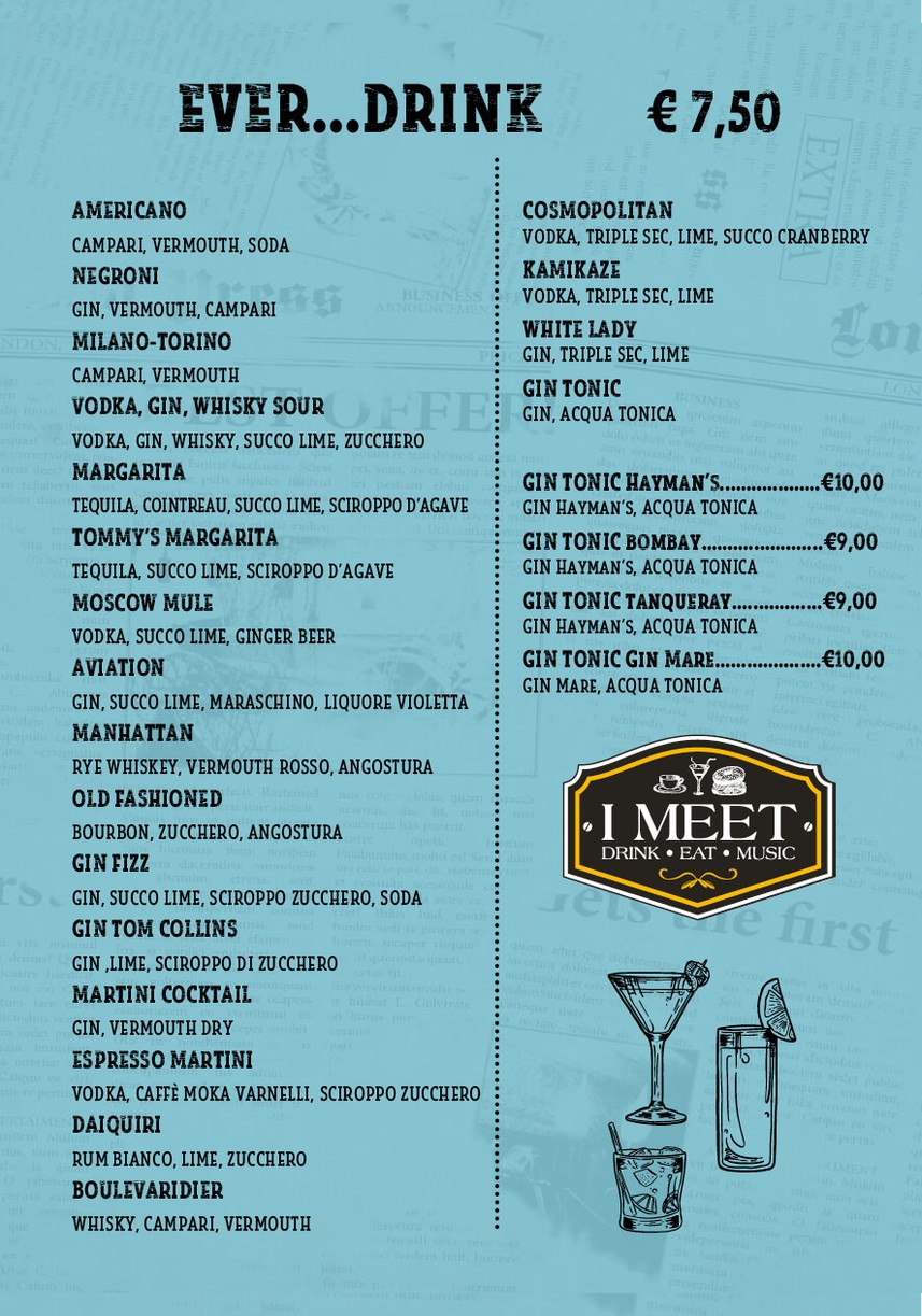 I MEET by Brikke®️ menu 5