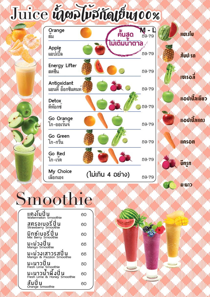 Chu-a Pa Som-si menu 4