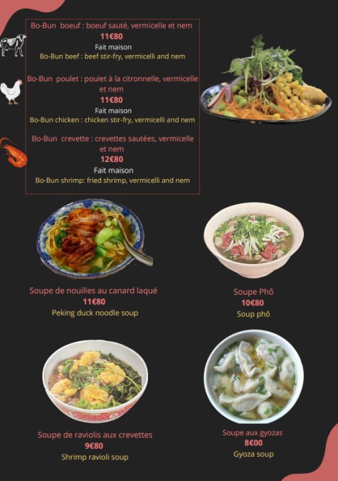 Chez Tofe menu 4