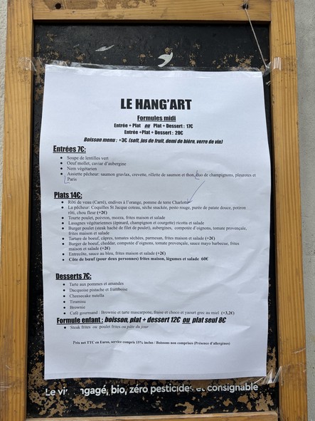 Le Hang'art