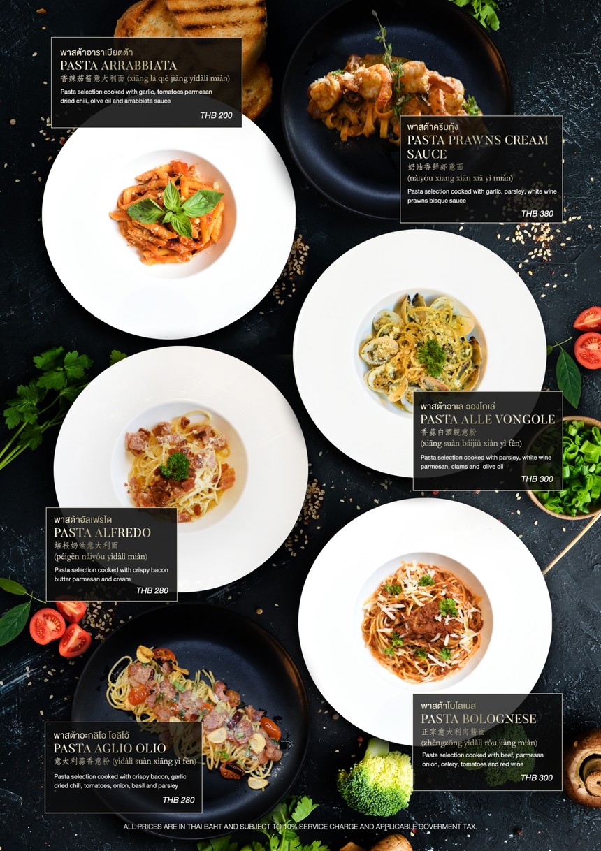 The Letter Press Cafe & Restaurant menu 4