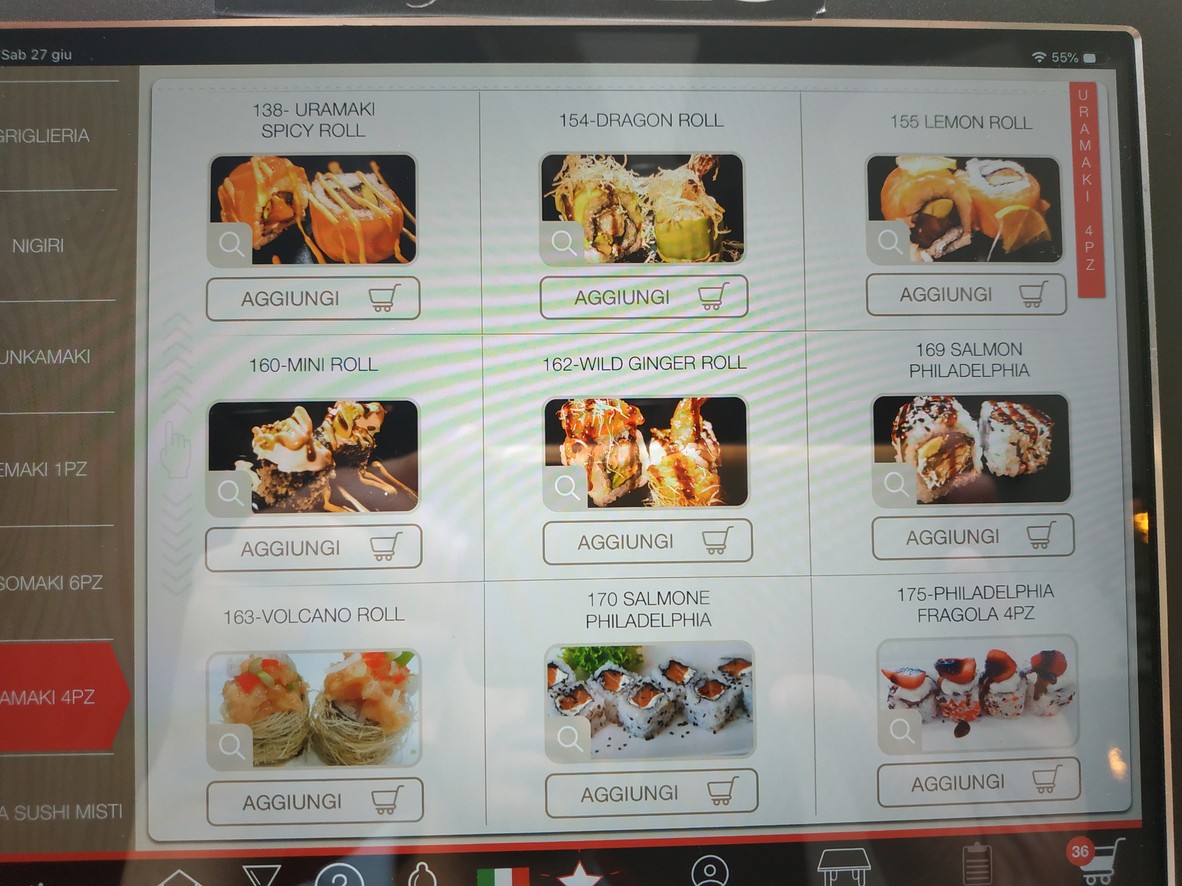 Tako Sushi Ostiense menu 3