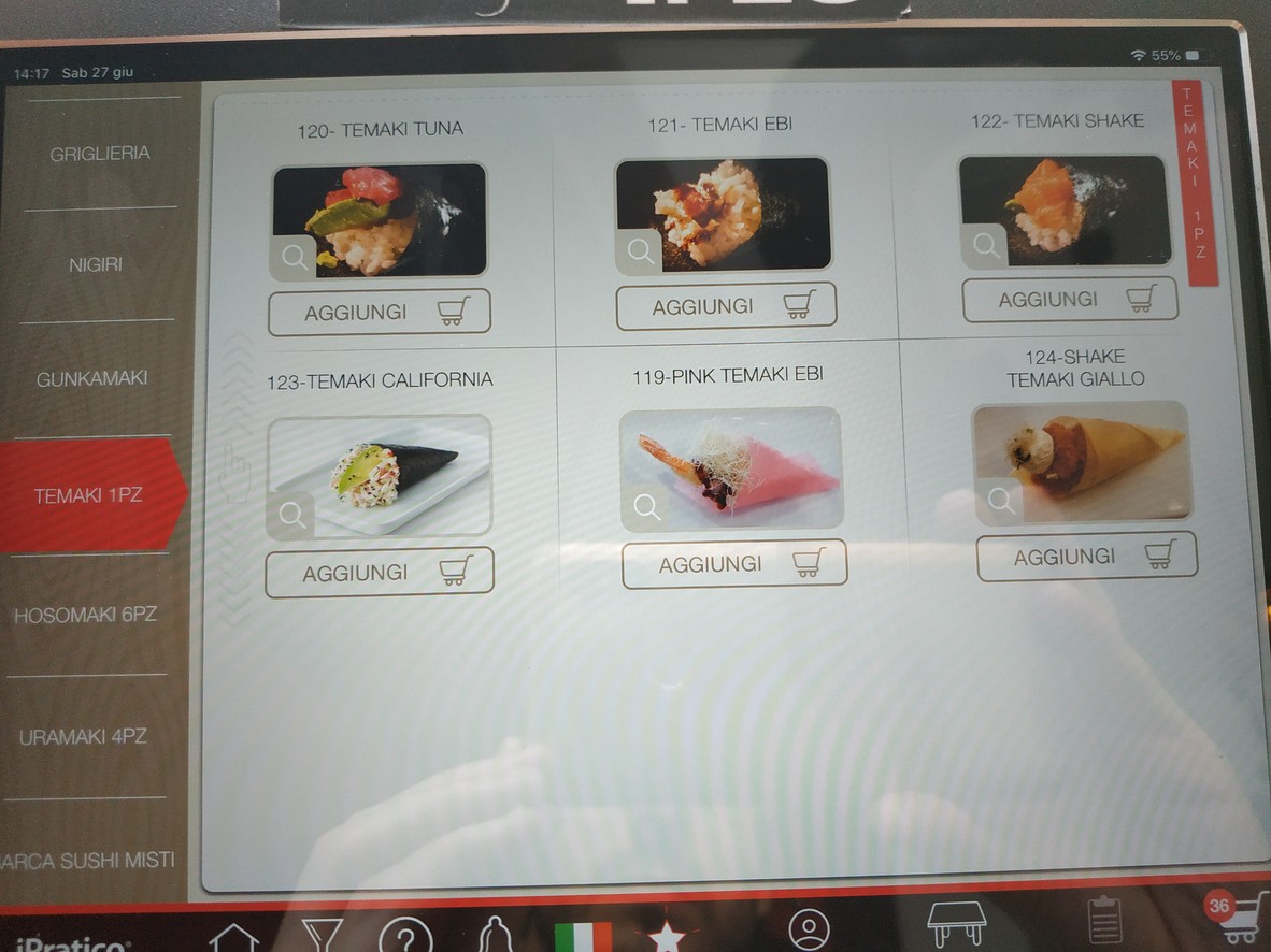Tako Sushi Ostiense menu 5