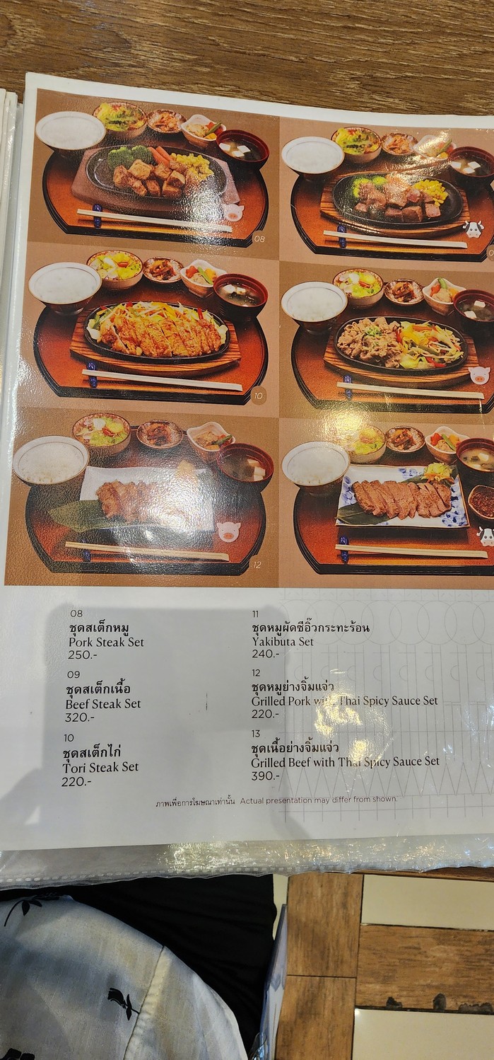 Kin Donburi Cafe menu 2
