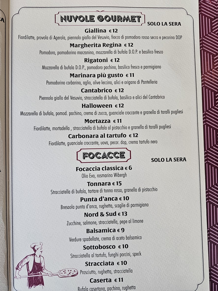 Rigatoni Conca D'Oro menu 6