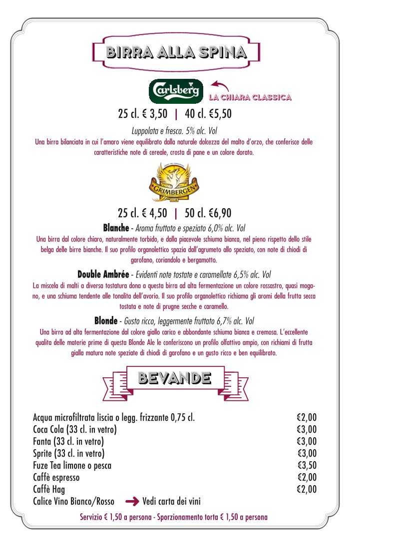 Rigatoni Conca D'Oro menu 8