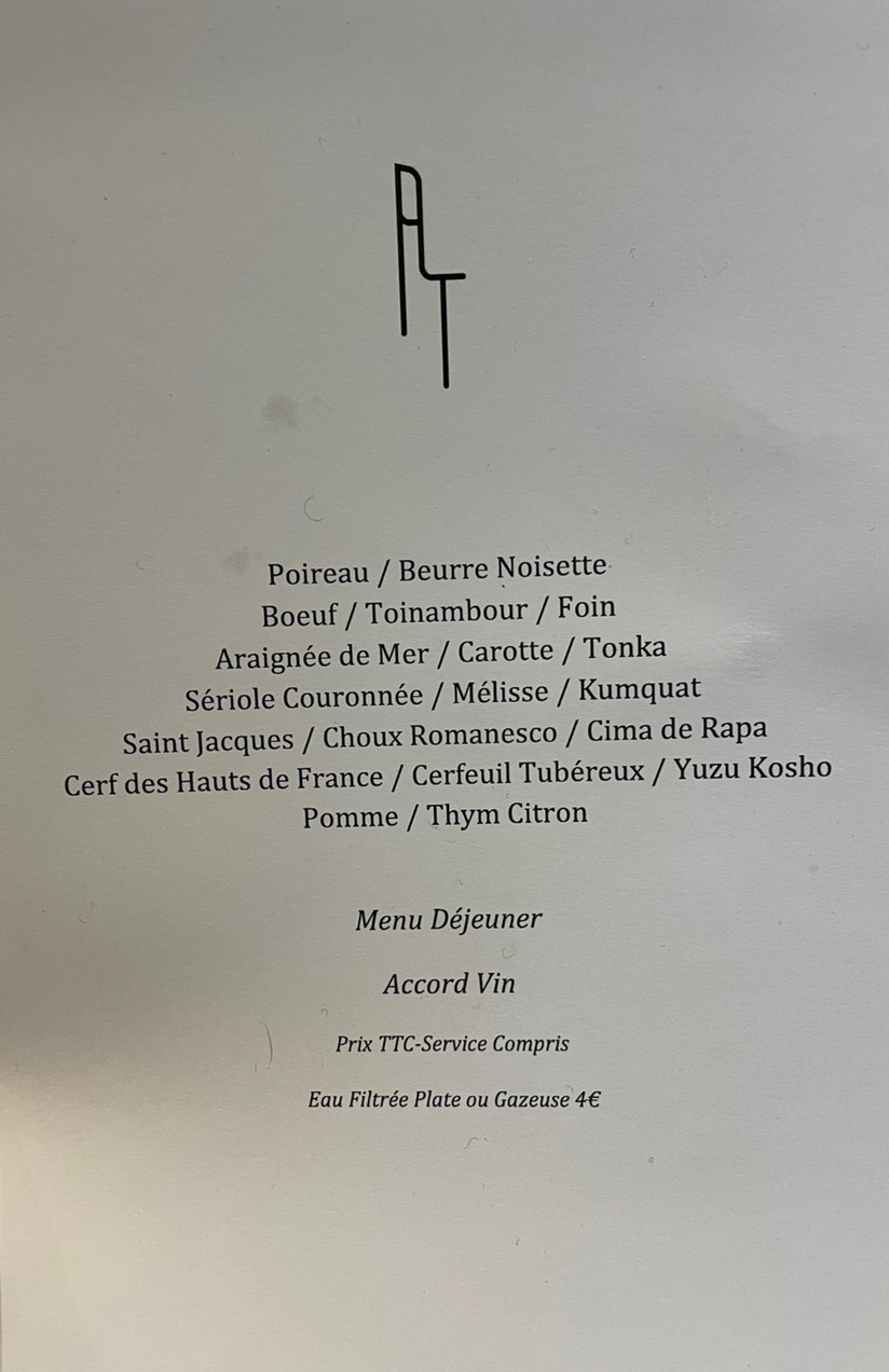AT menu 1