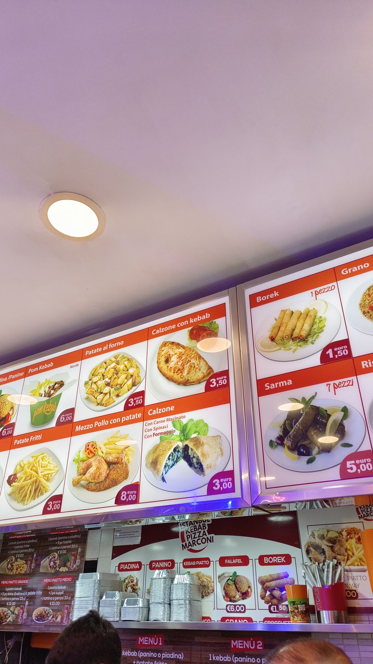 CAFFE İSTANBUL KEBAB PİZZA (RESTAURANT) menu 2